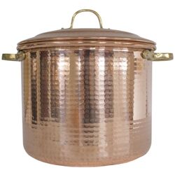 Cratita cu capac Coppercraft 1326 40l (Copper)