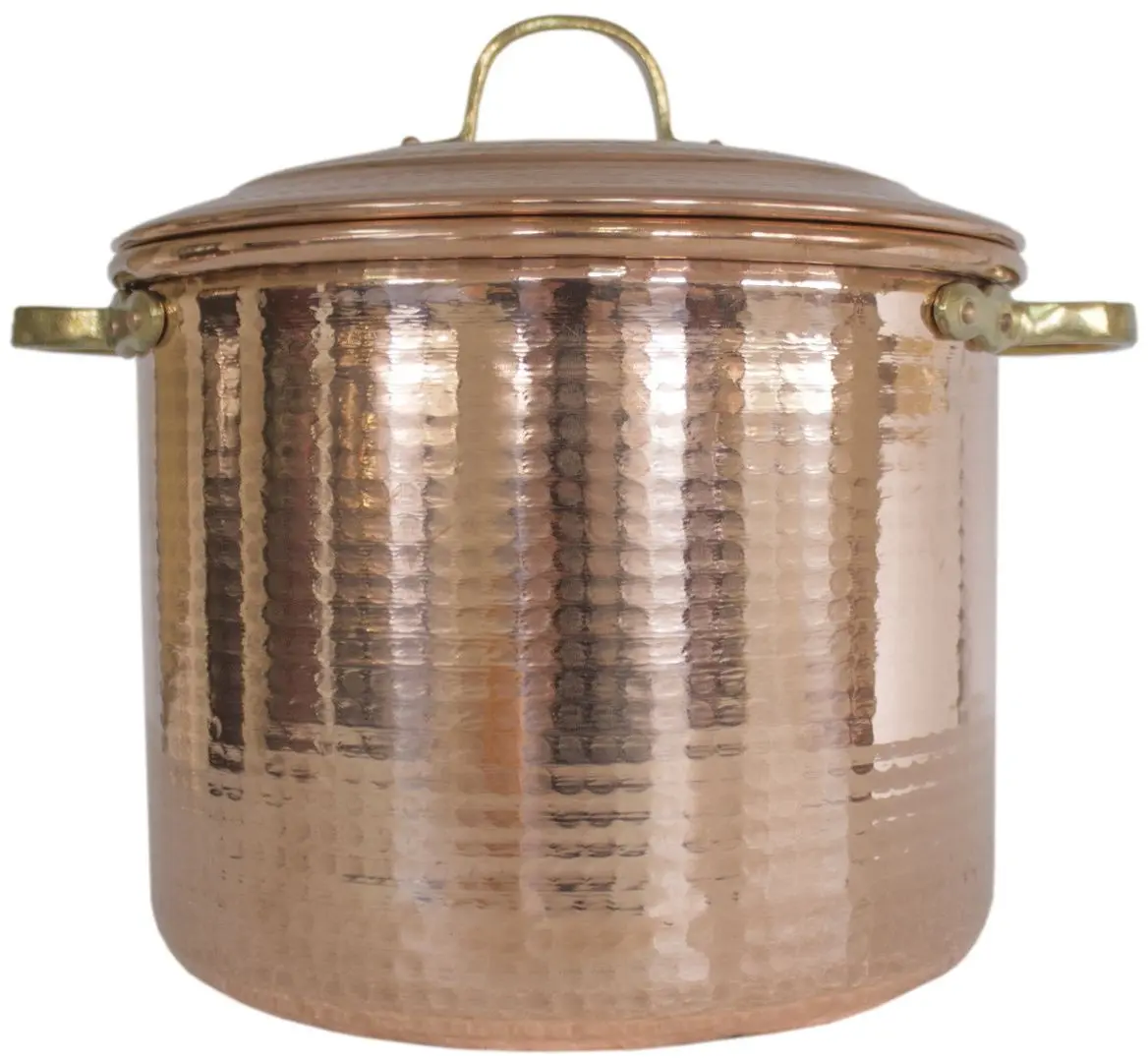 Cratita cu capac Coppercraft 1326 40l (Copper)