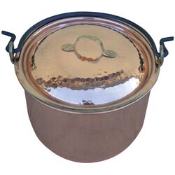 Cratita cu capac Coppercraft 1332 8l (Copper) Thumb