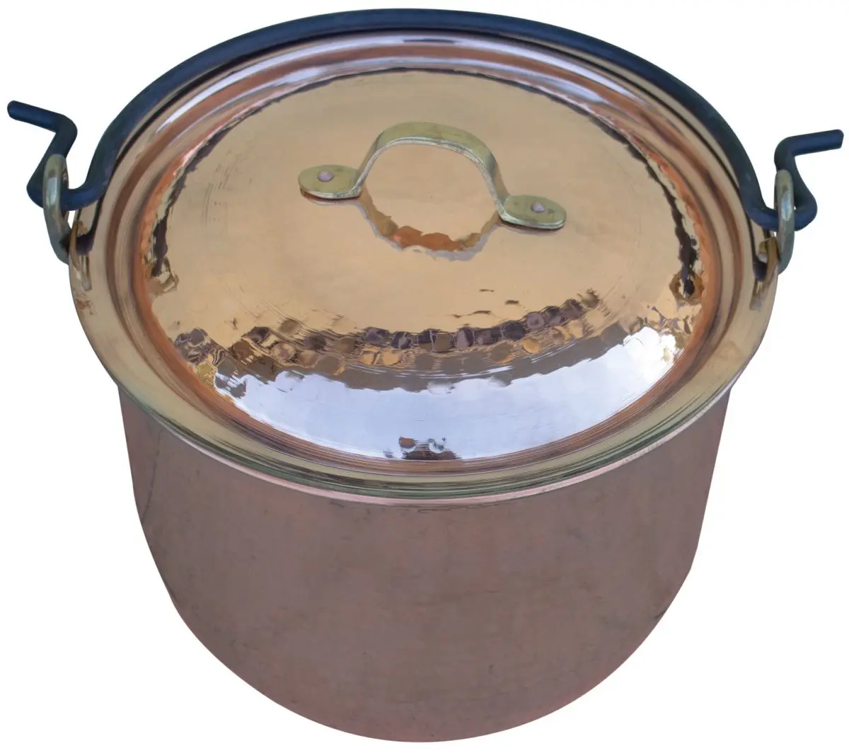 Cratita cu capac Coppercraft 1332 8l (Copper)