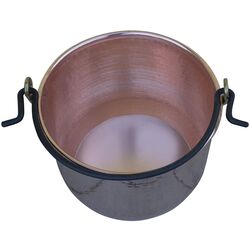 Cratita cu capac Coppercraft 1332 8l (Copper) Thumb