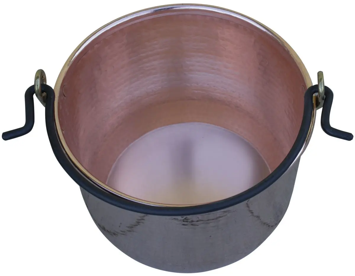 Cratita cu capac Coppercraft 1332 8l (Copper)