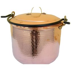 Cratita cu capac Coppercraft 1332 8l (Copper)