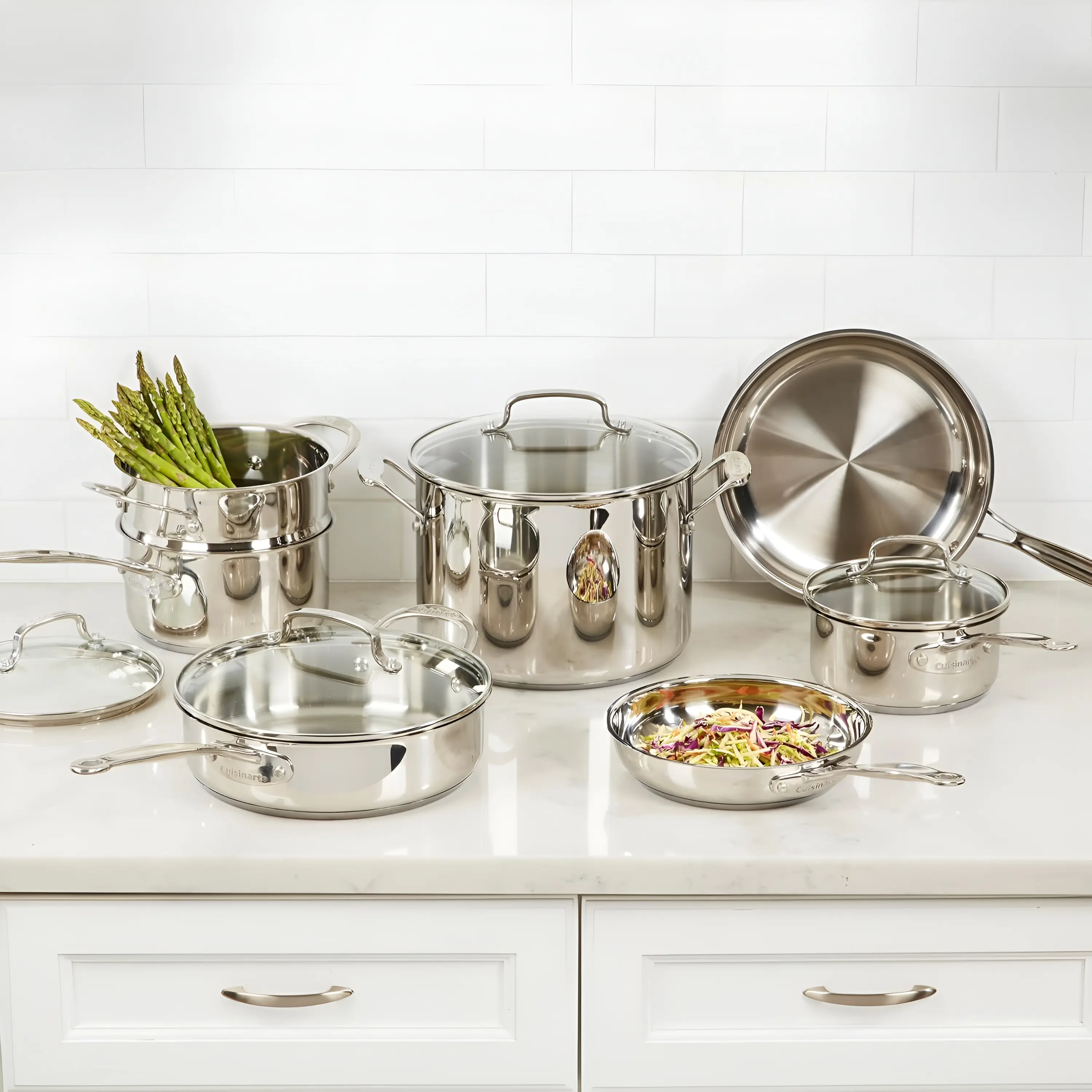 Set de cratițe Cuisinart Chefs Classic 7711G (Inox)