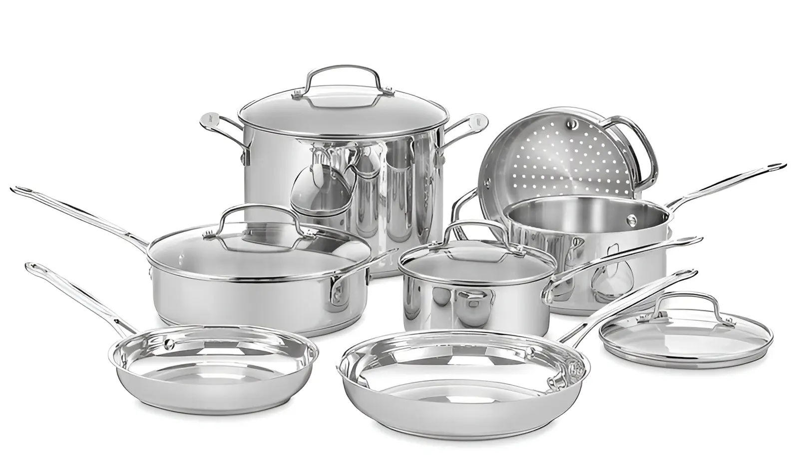 Set de cratițe Cuisinart Chefs Classic 7711G (Inox)