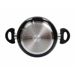 Oala cu capac Decakila KMEP011B (Black) Thumb