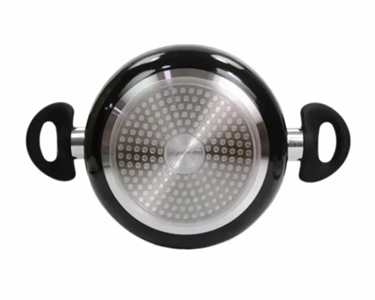 Oala cu capac Decakila KMEP011B (Black)