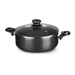 Oala cu capac Decakila KMEP011B (Black)