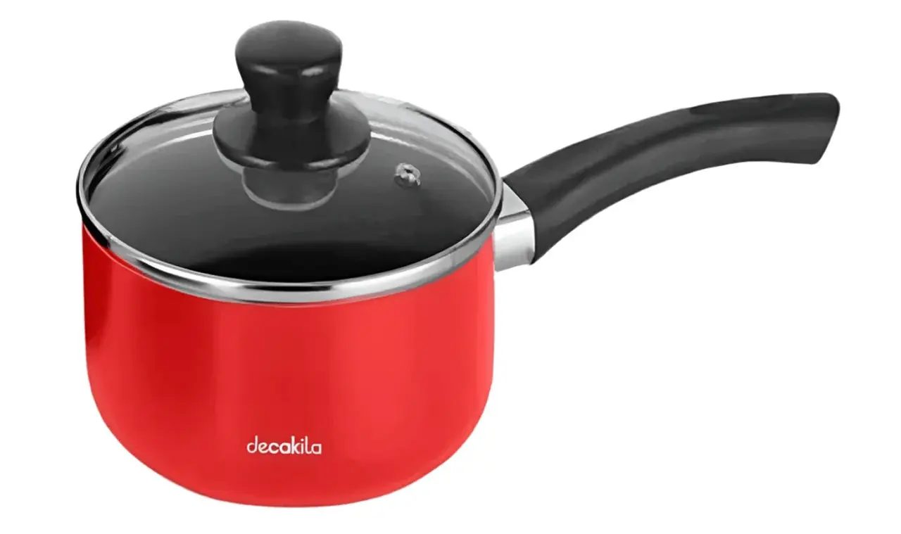 Codar cu capac Decakila KMEP008B (Red/Black)