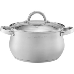 Oala cu capac Domotti Domingo 4l (Silver)