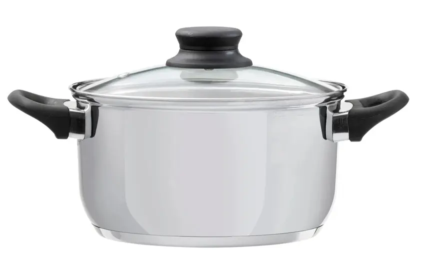Oala cu capac Domotti Lima 4.7l (Silver)