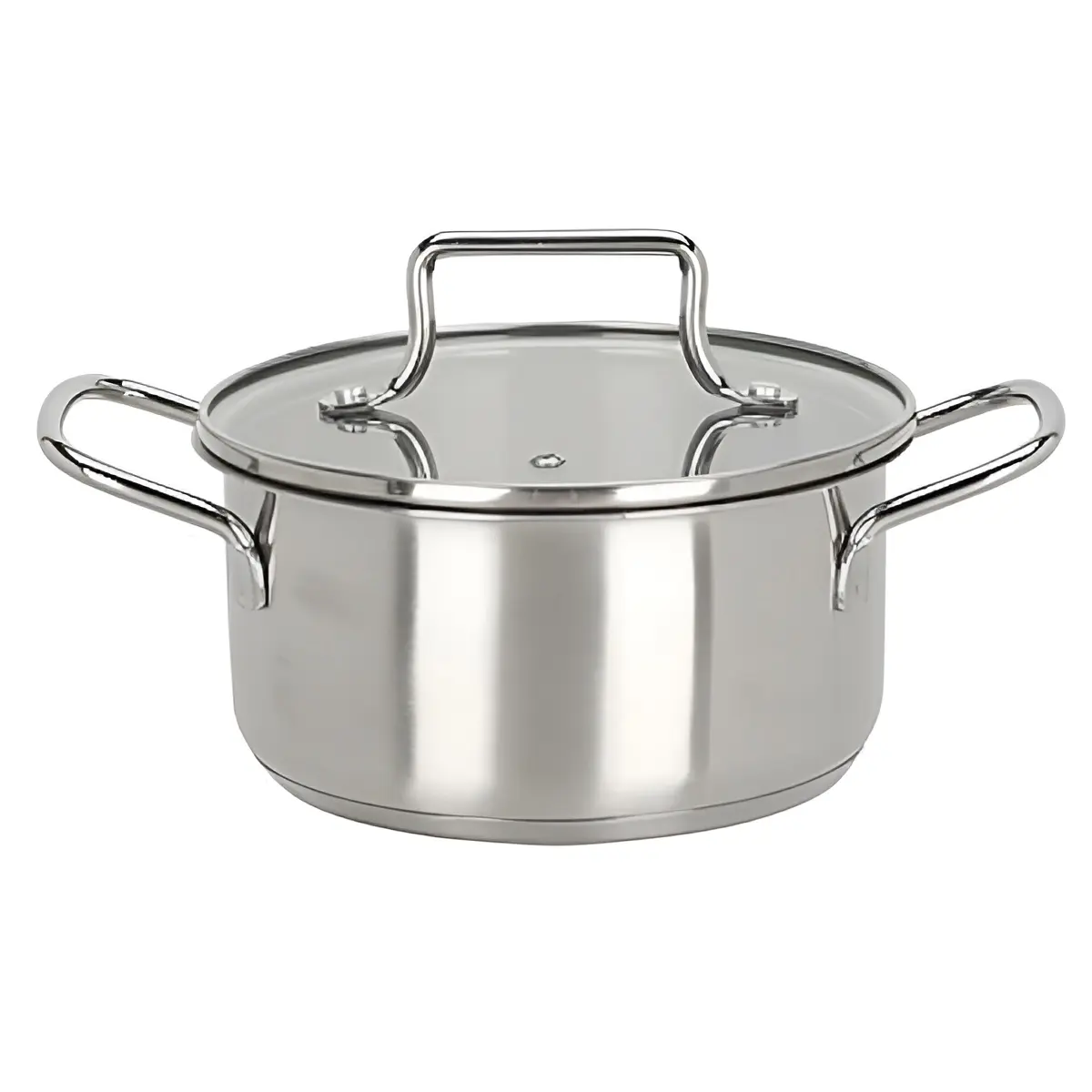 Oala cu capac Excellent Houseware 55419 (Inox)