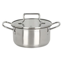 Oala cu capac Excellent Houseware 55419 (Inox)