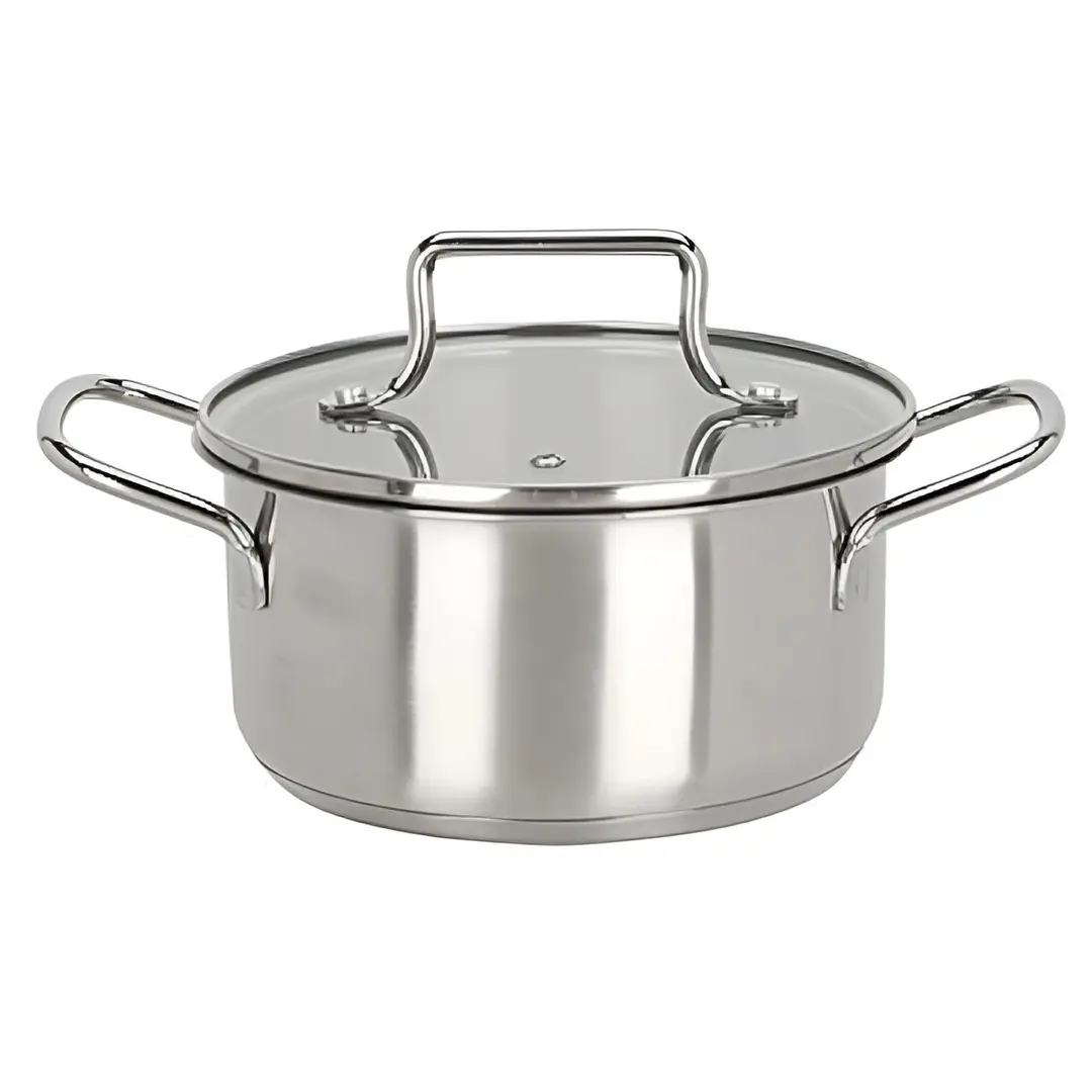 Oala cu capac Excellent Houseware 55419 (Inox)