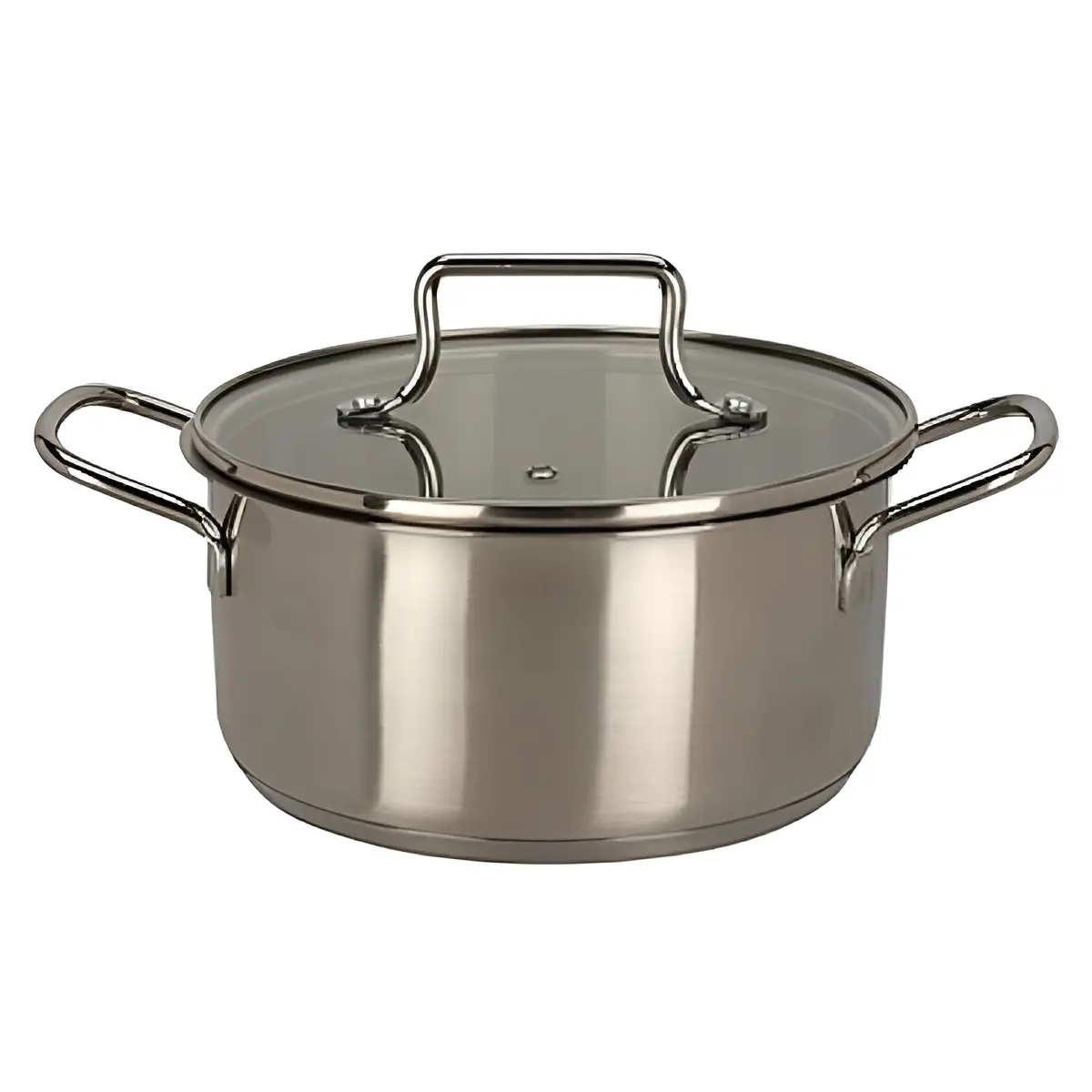 Oala cu capac Excellent Houseware 55420 (Inox)
