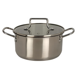 Oala cu capac Excellent Houseware 55420 (Inox)