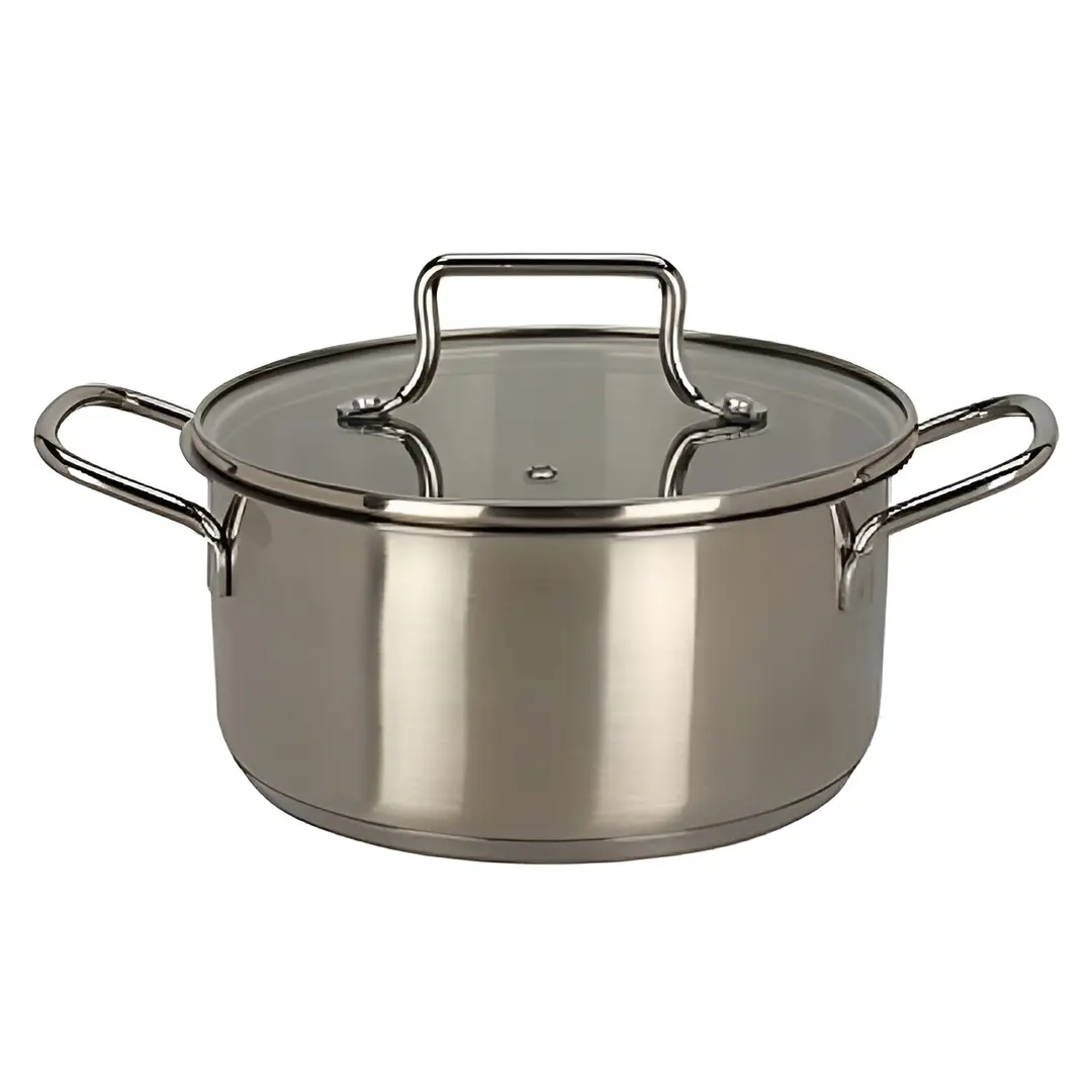Oala cu capac Excellent Houseware 55420 (Inox)