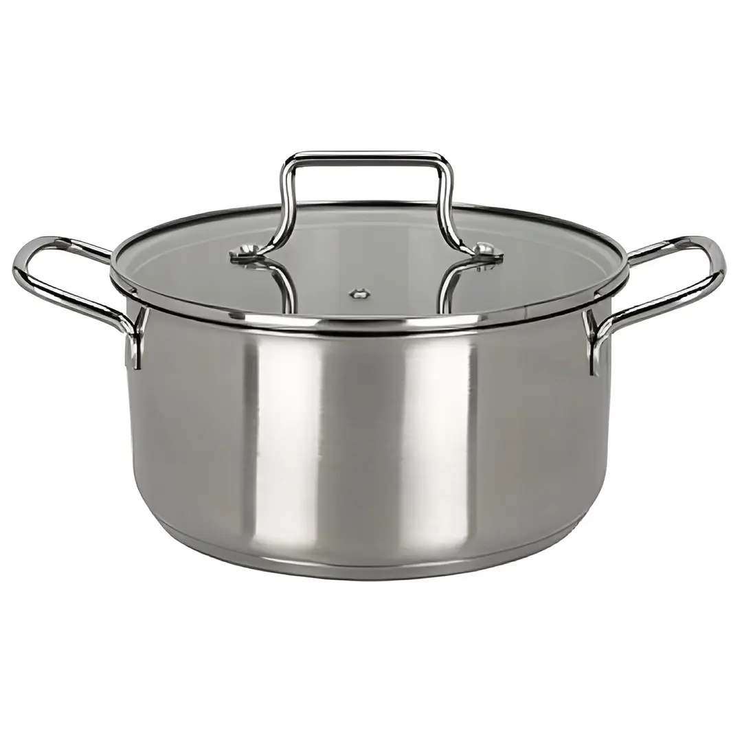 Oala cu capac Excellent Houseware 55421 (Inox)