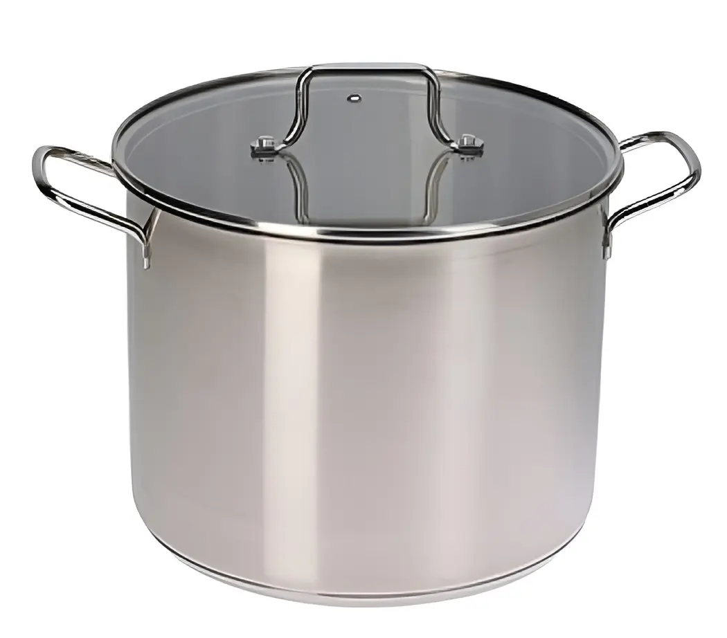 Oala cu capac Excellent Houseware 55423 (Inox)