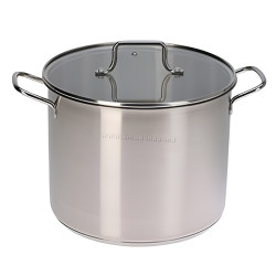 Oala cu capac Excellent Houseware 55423 (Inox)