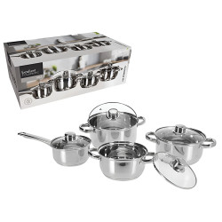 Set de cratițe Excellent Houseware 55425 (Inox) Thumb