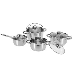 Set de cratițe Excellent Houseware 55425 (Inox) Thumb