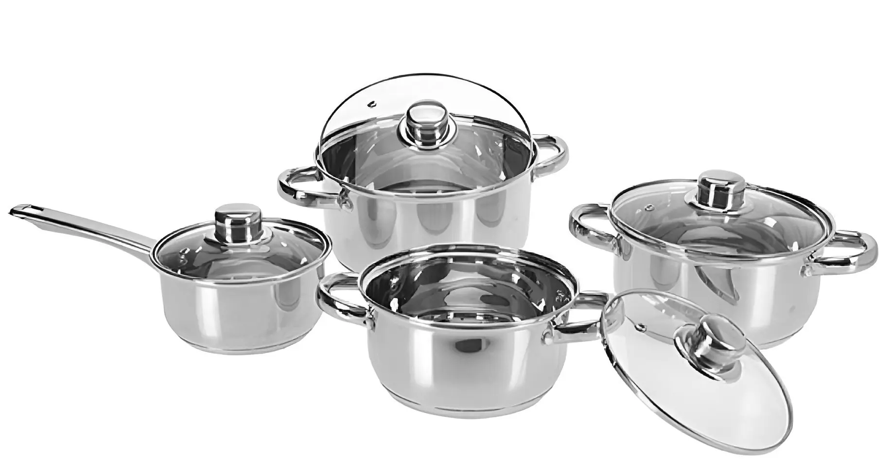 Set de cratițe Excellent Houseware 55425 (Inox)