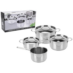 Набор кастрюль Excellent Houseware 55426 (Inox) Thumb