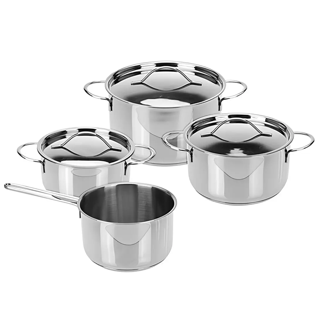 Набор кастрюль Excellent Houseware 55426 (Inox)