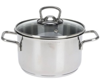 Cratita cu capac Excellent Houseware 49595 2L (Inox)