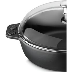 Кастрюля с крышкой Fissler Arcana Country D28 4.5L (Black) Thumb