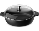 Oala cu capac Fissler Arcana Country D28 4.5L (Black)