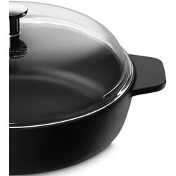 Кастрюля с крышкой Fissler Arcana Country D28 4.5L (Black) Thumb