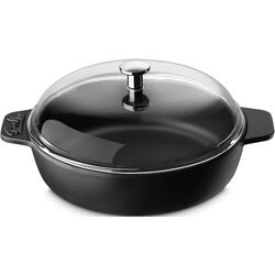 Кастрюля с крышкой Fissler Arcana Country D28 4.5L (Black) Thumb
