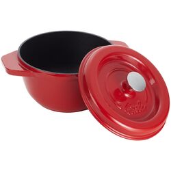 Oala cu capac Fissler Arcana D19 2L (Red) Thumb