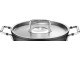 Кастрюля с крышкой Fissler Luno 28cm 4.3L (Black/Inox)