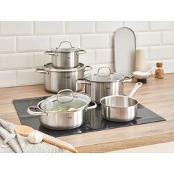 Кастрюля с крышкой Fissler Paris D24 (Inox) Thumb