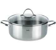 Oala cu capac Fissler Paris D24 (Inox)