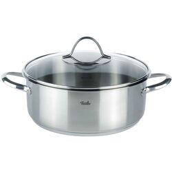 Кастрюля с крышкой Fissler Paris D24 (Inox)
