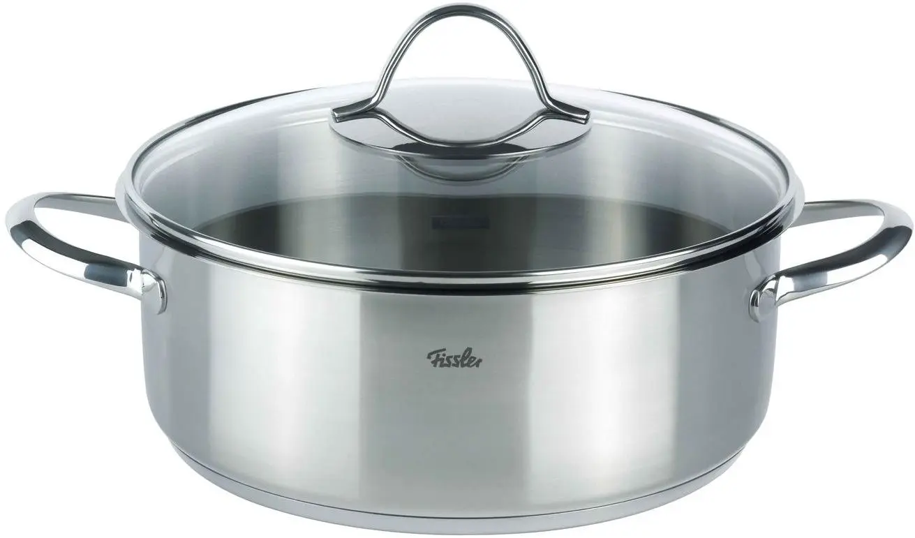 Кастрюля с крышкой Fissler Paris D24 (Inox)