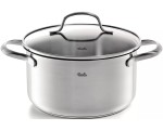 Oala cu capac Fissler San Francisco 20cm (Inox)