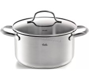 Oala cu capac Fissler San Francisco 20cm (Inox)