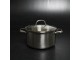 Oala cu capac Fissler San Francisco 20cm (Inox)