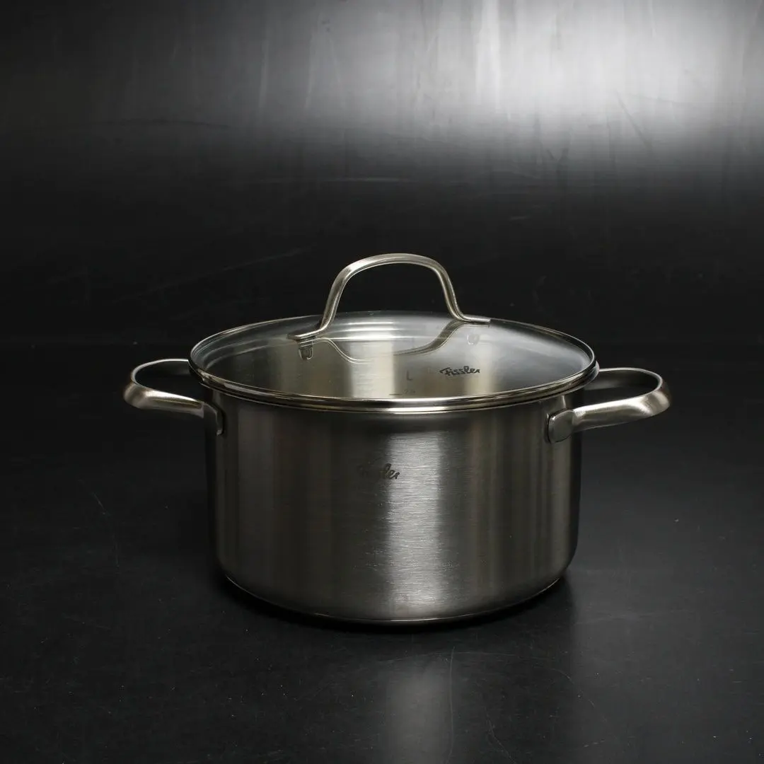 Кастрюля с крышкой Fissler San Francisco 20cm (Inox)