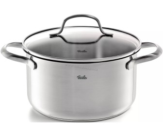 Oala cu capac Fissler San Francisco 20cm (Inox)