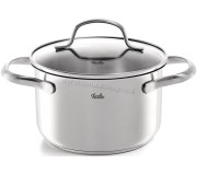 Oala cu capac Fissler San Francisco 24cm (Inox)