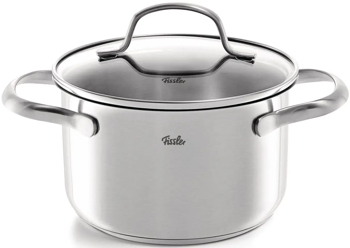 Кастрюля с крышкой Fissler San Francisco 24cm (Inox)