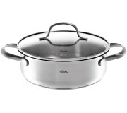 Oala cu capac Fissler San Francisco Casserole 16cm (Inox)