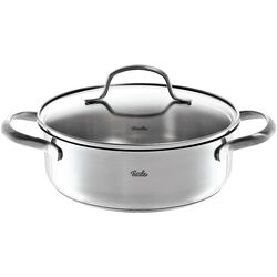 Oala cu capac Fissler San Francisco Casserole 16cm (Inox)