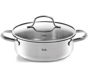 Oala cu capac Fissler San Francisco Casserole 16cm (Inox)